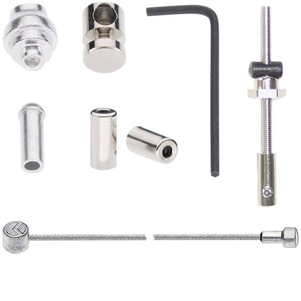 Freni per bicicletta - Cavo per freno a tamburo Point 30110501 1600/1800 mm 1 pz. - Freni per bicicletta - Cavo per freno a tamburo Point 30110501 1600/1800 mm 1 pz. -