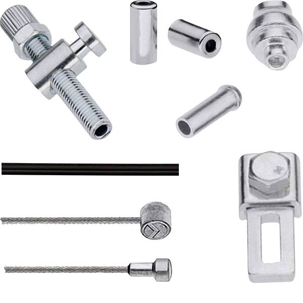 Freni per bicicletta - Cavo per freno a tamburo Point 30111001 1000/1250 mm 1 pz. - Freni per bicicletta - Cavo per freno a tamburo Point 30111001 1000/1250 mm 1 pz. -
