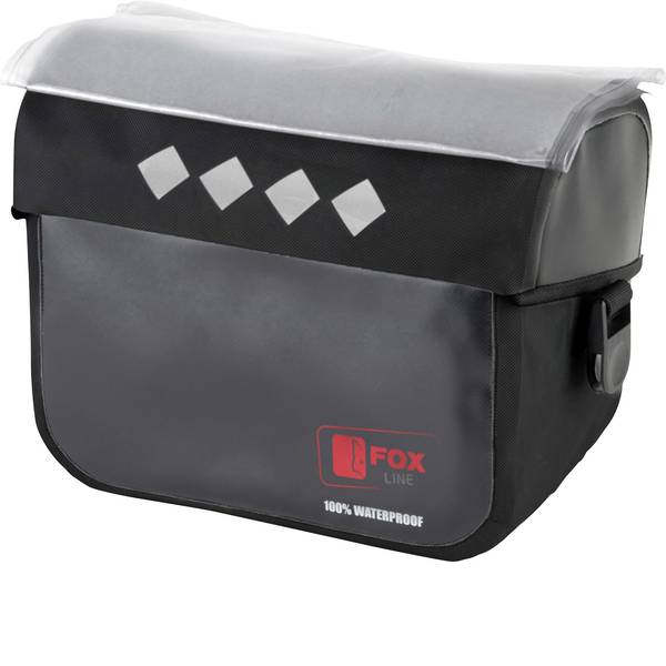 Borse da bicicletta - FOX Line 5120401 Borsa per manubrio Nero - Borse da bicicletta - FOX Line 5120401 Borsa per manubrio Nero -