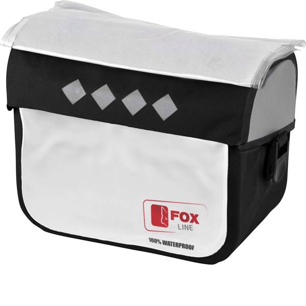 Borse da bicicletta - FOX Line 5120501 Borsa per manubrio Bianco, Nero - Borse da bicicletta - FOX Line 5120501 Borsa per manubrio Bianco, Nero -