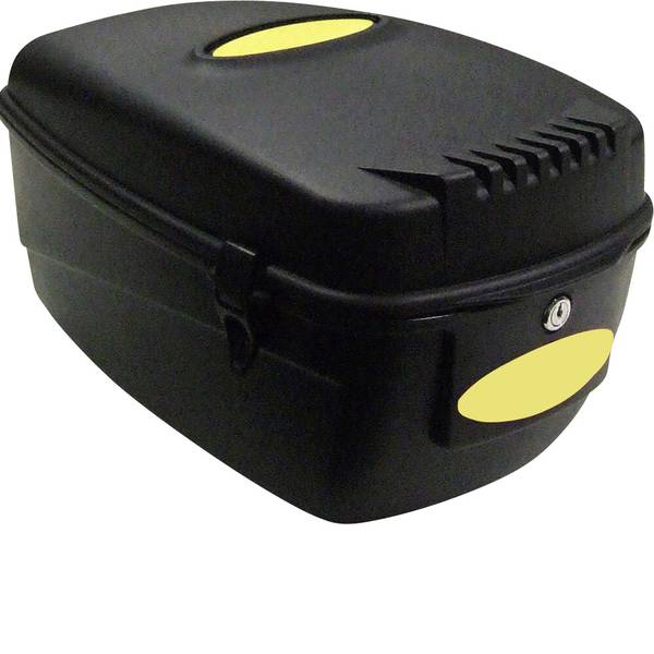 Borse da bicicletta - Point 5106601 Bauletto per portapacchi Nero - Borse da bicicletta - Point 5106601 Bauletto per portapacchi Nero -