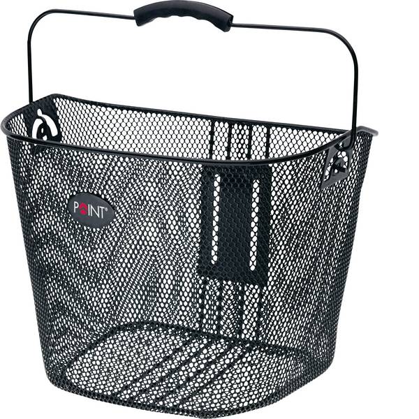 Borse da bicicletta - Point 5102100 Cestino per bicicletta Nero - Borse da bicicletta - Point 5102100 Cestino per bicicletta Nero -