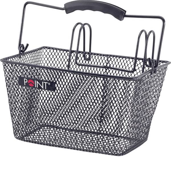 Borse da bicicletta - Point 5103000 Cestino per bicicletta Nero - Borse da bicicletta - Point 5103000 Cestino per bicicletta Nero -