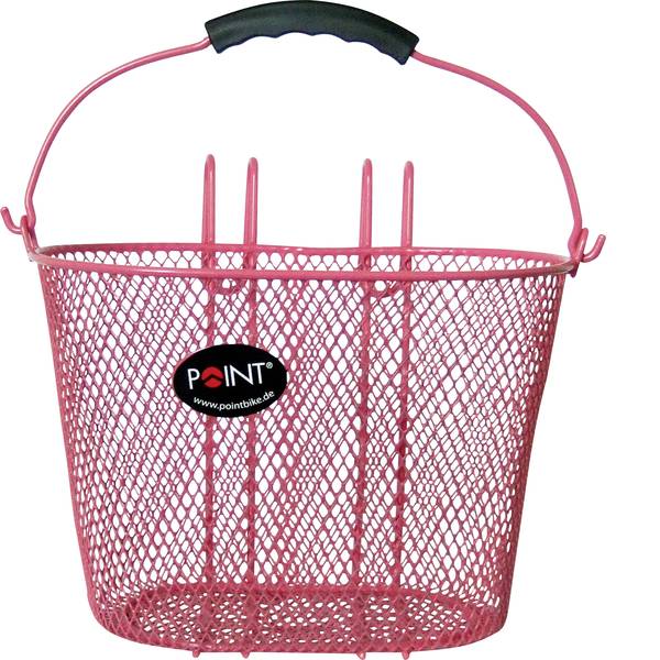 Borse da bicicletta - Point 5107700 Cestino per bicicletta Rosa - Borse da bicicletta - Point 5107700 Cestino per bicicletta Rosa -