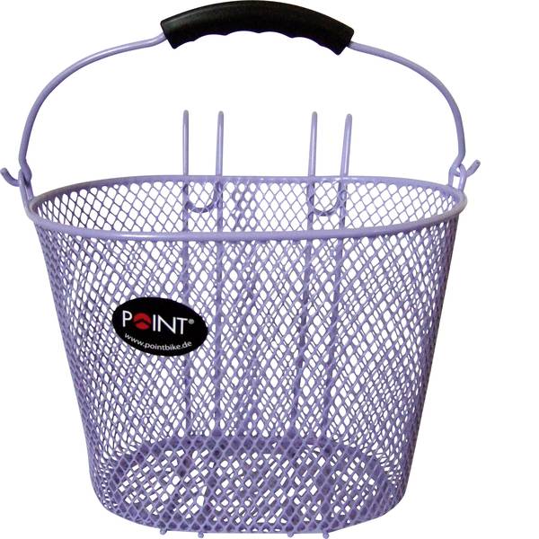 Borse da bicicletta - Point 5107800 Cestino per bicicletta Viola - Borse da bicicletta - Point 5107800 Cestino per bicicletta Viola -