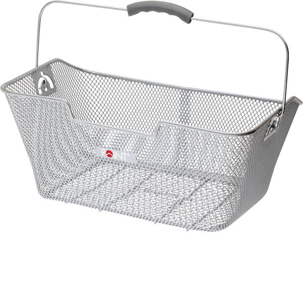 Borse da bicicletta - Point 5100500 Cestino per bicicletta Argento - Borse da bicicletta - Point 5100500 Cestino per bicicletta Argento -
