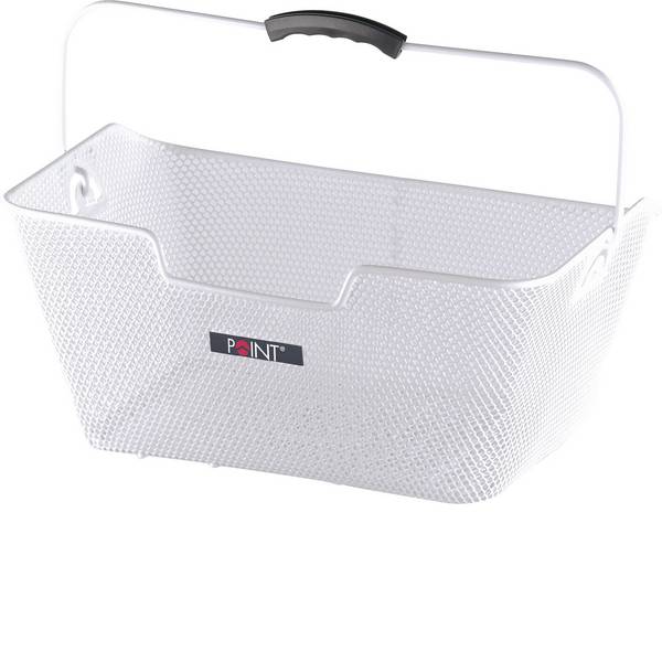 Borse da bicicletta - Point 5107500 Cestino per bicicletta Bianco - Borse da bicicletta - Point 5107500 Cestino per bicicletta Bianco -