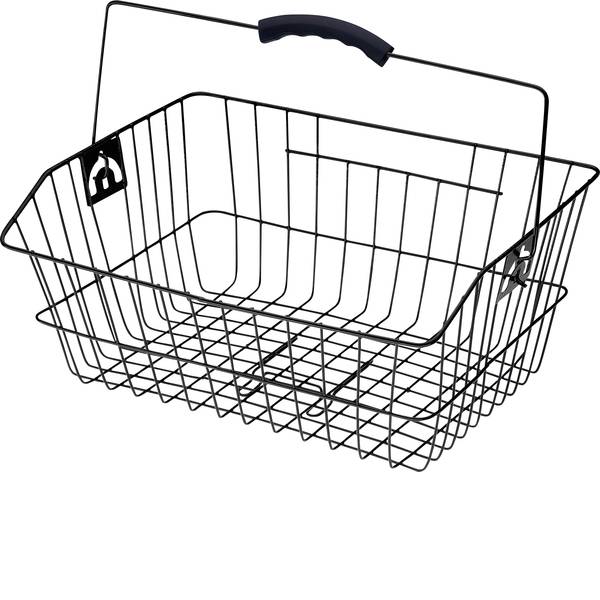 Borse da bicicletta - Point 5106200 Cestino per bicicletta Nero - Borse da bicicletta - Point 5106200 Cestino per bicicletta Nero -