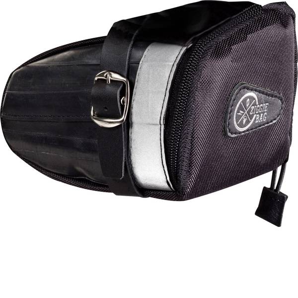 Borse da bicicletta - Ziggie Bag 5127100 Medium Borsa per sottosella Nero - Borse da bicicletta - Ziggie Bag 5127100 Medium Borsa per sottosella Nero -