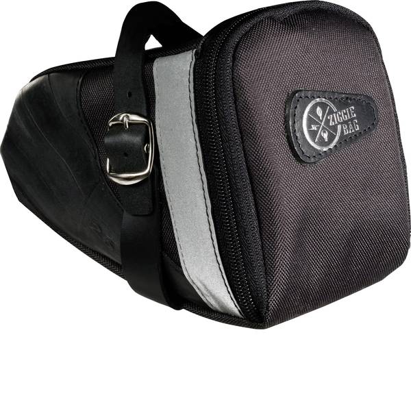 Borse da bicicletta - Ziggie Bag 5127200 Big Style Borsa per sottosella Nero - Borse da bicicletta - Ziggie Bag 5127200 Big Style Borsa per sottosella Nero -