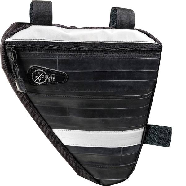 Borse da bicicletta - Ziggie Bag 5127600 Triangle 3 Borsa per telaio Nero - Borse da bicicletta - Ziggie Bag 5127600 Triangle 3 Borsa per telaio Nero -