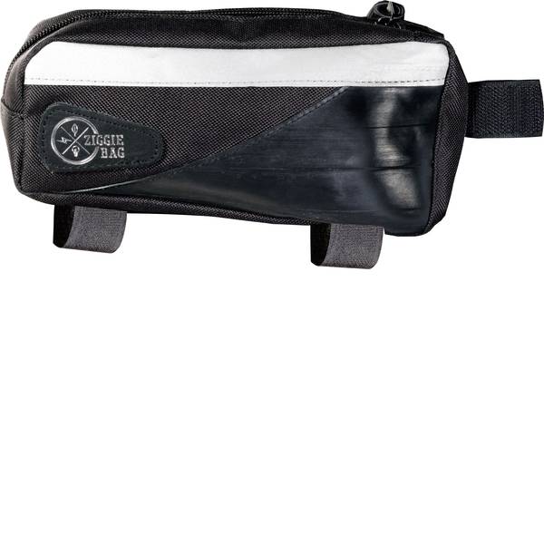 Borse da bicicletta - Ziggie Bag 5127700 Energy Borsa per telaio Nero - Borse da bicicletta - Ziggie Bag 5127700 Energy Borsa per telaio Nero -