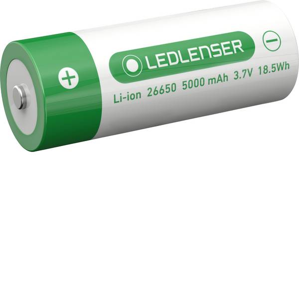 Accessori per torce portatili - Batteria ricaricabile di ricambio MT14, M6R Ledlenser 501002 - Accessori per torce portatili - Batteria ricaricabile di ricambio MT14, M6R Ledlenser 501002 -