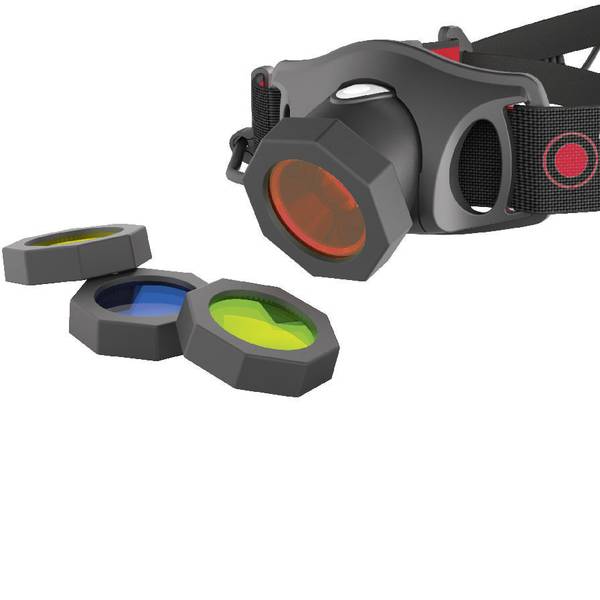 Accessori per torce portatili - Filtro colore Rosso / Blu / Verde / Giallo H7.2, H7R.2 Ledlenser 100880 - Accessori per torce portatili - Filtro colore Rosso / Blu / Verde / Giallo H7.2, H7R.2 Ledlenser 100880 -