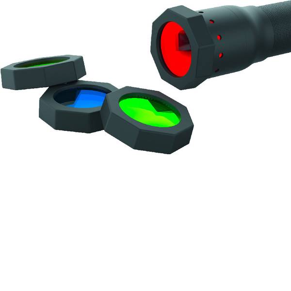 Accessori per torce portatili - Filtro colore Rosso / Blu / Verde / Giallo H14.2, H14R.2, P7, P7R P7.2,, T7P Ledlenser 100879 - Accessori per torce portatili - Filtro colore Rosso / Blu / Verde / Giallo H14.2, H14R.2, P7, P7R P7.2,, T7P Ledlenser 100879 -