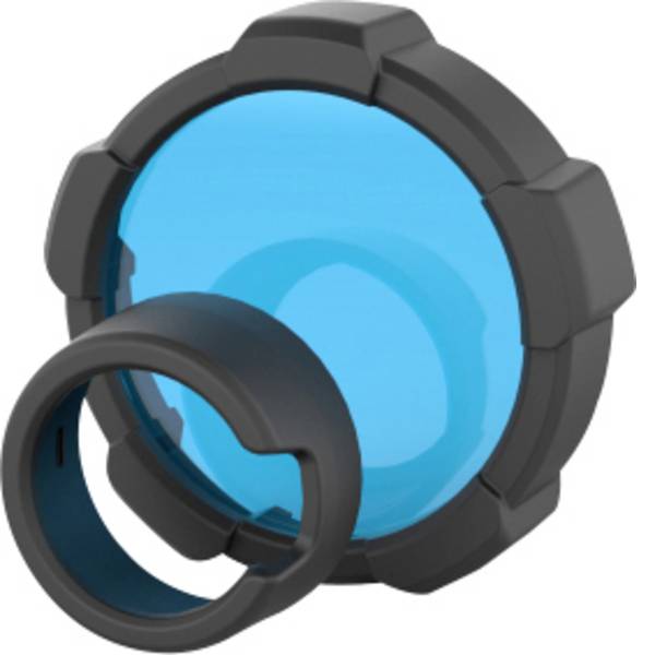 Accessori per torce portatili - Filtro colore Blu M10R, MT18, i18R Ledlenser 501507 - Accessori per torce portatili - Filtro colore Blu M10R, MT18, i18R Ledlenser 501507 -