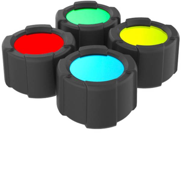 Accessori per torce portatili - Filtro colore Rosso / Blu / Verde / Giallo MT14, M6R Ledlenser 501039 - Accessori per torce portatili - Filtro colore Rosso / Blu / Verde / Giallo MT14, M6R Ledlenser 501039 -