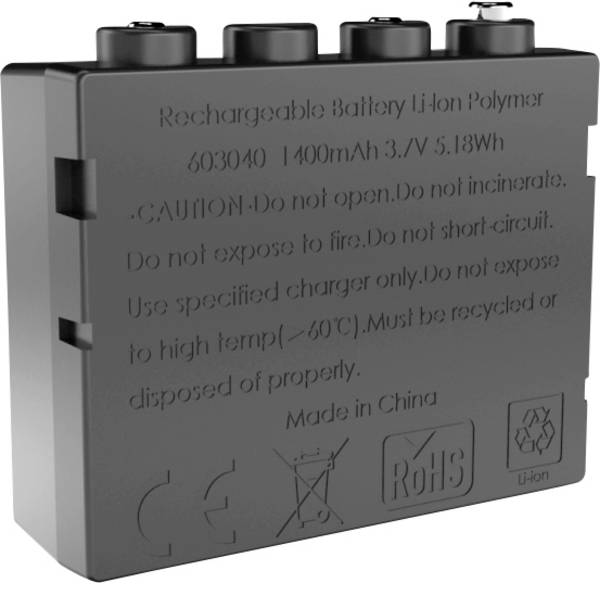 Accessori per torce portatili - Batteria ricaricabile di ricambio H7R.2, iH7R CRI Ledlenser 7789 - Accessori per torce portatili - Batteria ricaricabile di ricambio H7R.2, iH7R CRI Ledlenser 7789 -