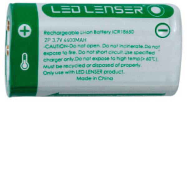 Accessori per torce portatili - Batteria ricaricabile di ricambio H14R.2 Ledlenser 7795 - Accessori per torce portatili - Batteria ricaricabile di ricambio H14R.2 Ledlenser 7795 -