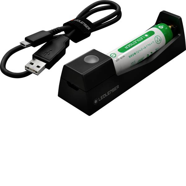 Accessori per torce portatili - Caricatore USB 14500 Batteria ricaricabile agli ioni di litio, MH3, MH4, MH5 Ledlenser 500986 - Accessori per torce portatili - Caricatore USB 14500 Batteria ricaricabile agli ioni di litio, MH3, MH4, MH5 Ledlenser 500986 -