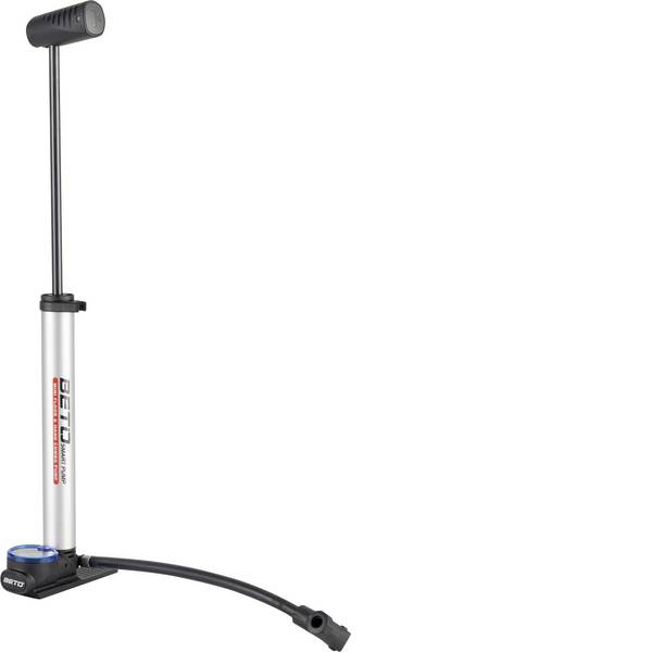 Pompe da bicicletta - Mini pompa da pavimento Beto 13020201 Nero, Argento - Pompe da bicicletta - Mini pompa da pavimento Beto 13020201 Nero, Argento -