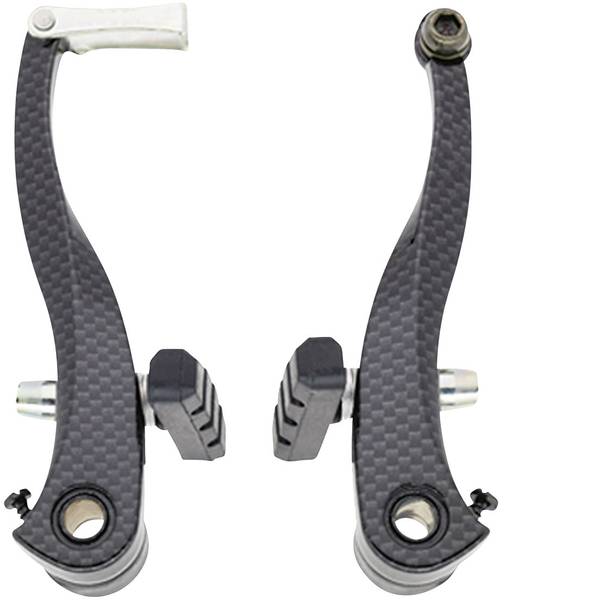 Freni per bicicletta - Freno a V Alhonga 29256400 1 pz. Carbone - Freni per bicicletta - Freno a V Alhonga 29256400 1 pz. Carbone -