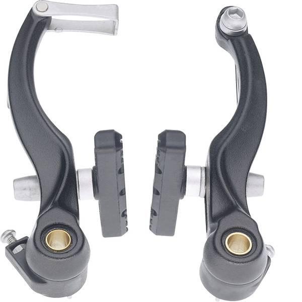 Freni per bicicletta - Freno a V Alhonga 29280500 PRO Anti Rost 1 pz. Nero - Freni per bicicletta - Freno a V Alhonga 29280500 PRO Anti Rost 1 pz. Nero -
