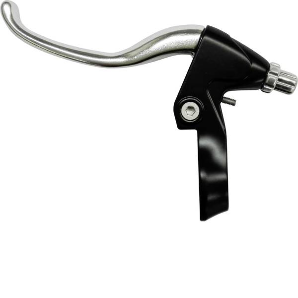 Freni per bicicletta - Leva del freno 4 dita Alhonga 30083000 1 pz. Nero, Argento - Freni per bicicletta - Leva del freno 4 dita Alhonga 30083000 1 pz. Nero, Argento -