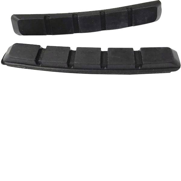 Freni per bicicletta - Tampone in gomma per freno Alhonga 30083401 2 pz. Nero - Freni per bicicletta - Tampone in gomma per freno Alhonga 30083401 2 pz. Nero -