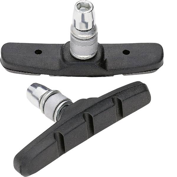 Freni per bicicletta - Pattino freno a V Alhonga 29217701 2 pz. Nero - Freni per bicicletta - Pattino freno a V Alhonga 29217701 2 pz. Nero -