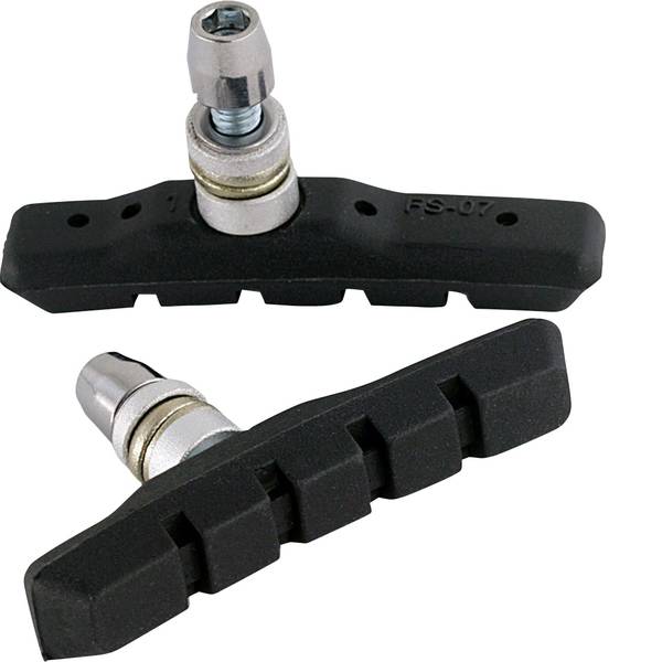 Freni per bicicletta - Pattino freno a V Point 29288300 2 pz. Nero - Freni per bicicletta - Pattino freno a V Point 29288300 2 pz. Nero -