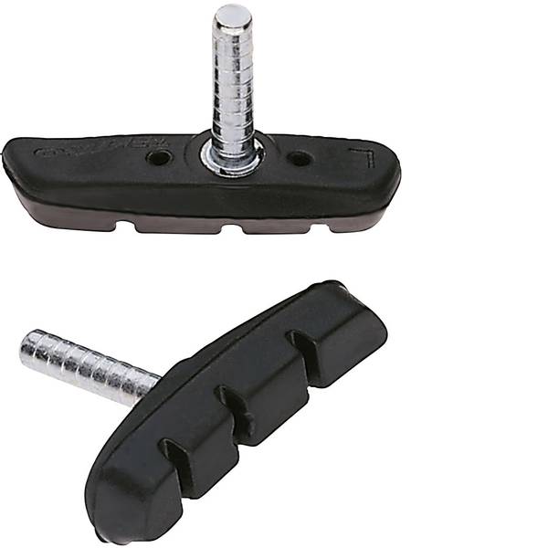Freni per bicicletta - Pattino freno Cantilever Alhonga 25000201 2 pz. Nero - Freni per bicicletta - Pattino freno Cantilever Alhonga 25000201 2 pz. Nero -