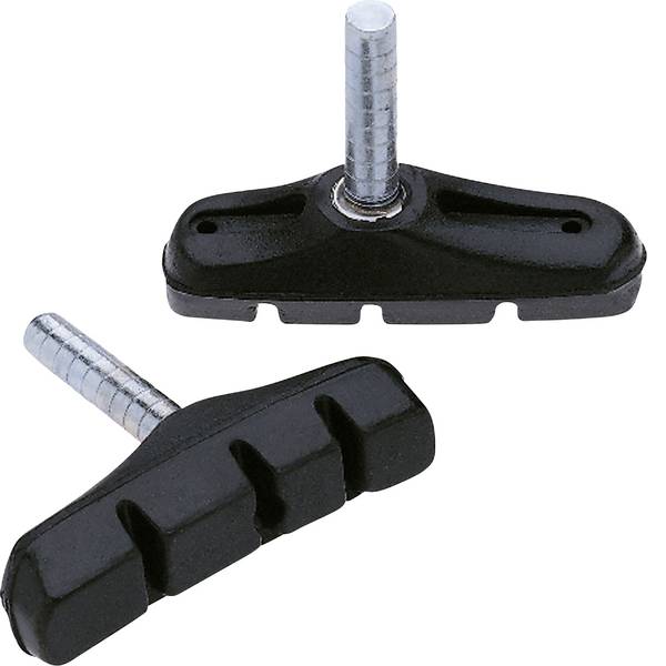 Freni per bicicletta - Pattino freno Cantilever Alhonga 29214001 2 pz. Nero - Freni per bicicletta - Pattino freno Cantilever Alhonga 29214001 2 pz. Nero -