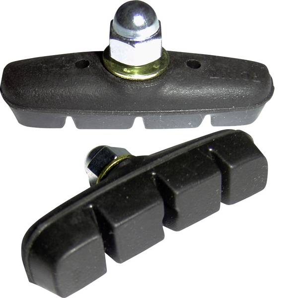 Freni per bicicletta - Pattino per freno Alhonga 30043901 2 pz. Nero - Freni per bicicletta - Pattino per freno Alhonga 30043901 2 pz. Nero -
