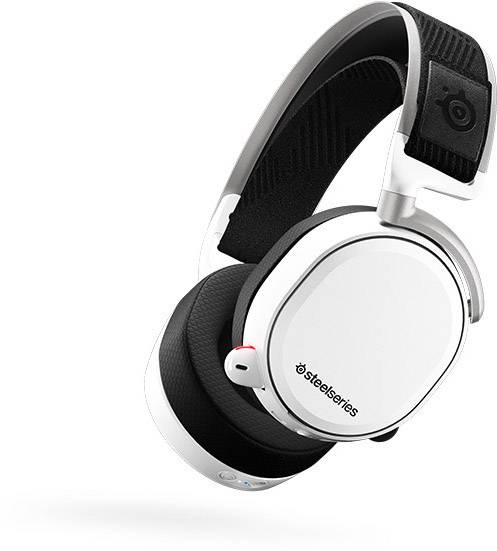 Steelseries Arctis Pro Wireless Gaming Cuffie Over Ear Senza fili (via  radio), via cavo Stereo Bianco, Nero Riduzione de | Conrad.it