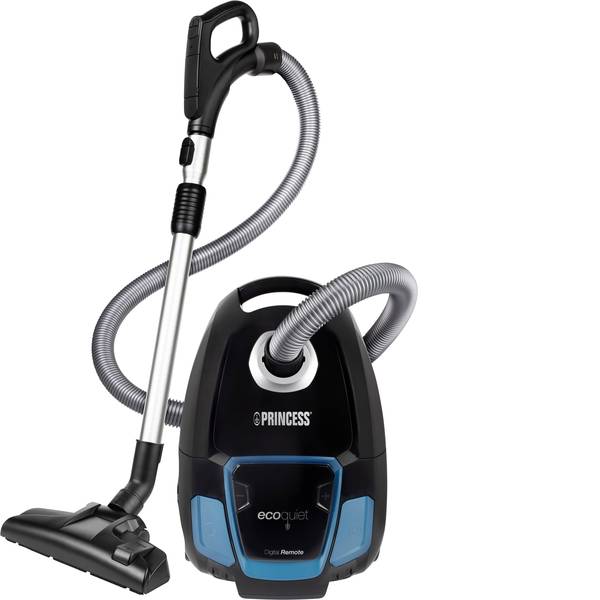 Aspirapolveri - Princess 01.335010.01.001 Blu, Nero - Aspirapolveri - Princess 01.335010.01.001 Blu, Nero -