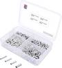 TRU COMPONENTS T1903C022 Assortimento Capicorda 0.75 mm², 1 mm², 1.5 mm², 2.5 mm² Non isolato Argento 300 pz.