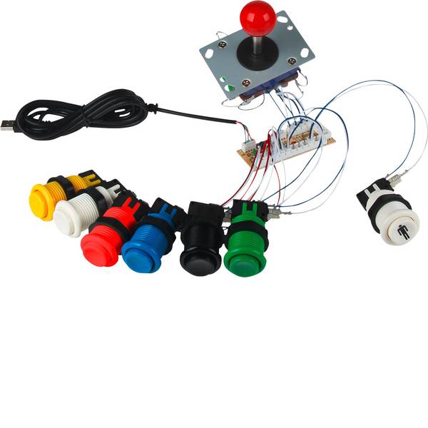Moduli e schede Breakout per schede di sviluppo - Joy-it SBC-ZDE 1 pz. - Moduli e schede Breakout per schede di sviluppo - Joy-it SBC-ZDE 1 pz. -
