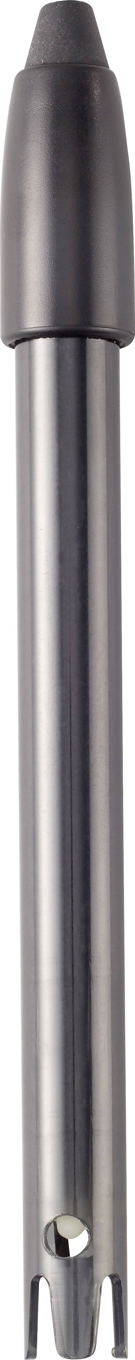 Taglia-mele metallico con impugnatura cilindrica e punta a cono. Ideale per rimuovere la buccia e i semi delle mele.