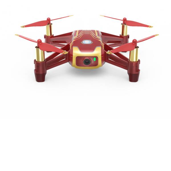 Quadricotteri e droni - Ryze Tech Tello Iron Man Edition Quadricottero RtF Per foto e riprese aeree - Quadricotteri e droni - Ryze Tech Tello Iron Man Edition Quadricottero RtF Per foto e riprese aeree -