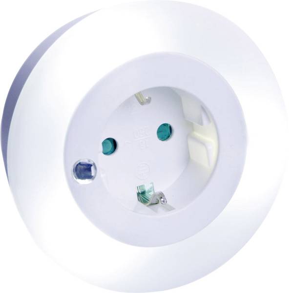 Luci notturne - REV 00337173 Lampada notturna Rotondo LED Bianco - Luci notturne - REV 00337173 Lampada notturna Rotondo LED Bianco -