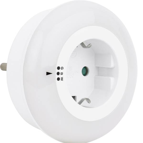 Luci notturne - REV 003371731 Lampada notturna Rotondo LED Bianco - Luci notturne - REV 003371731 Lampada notturna Rotondo LED Bianco -