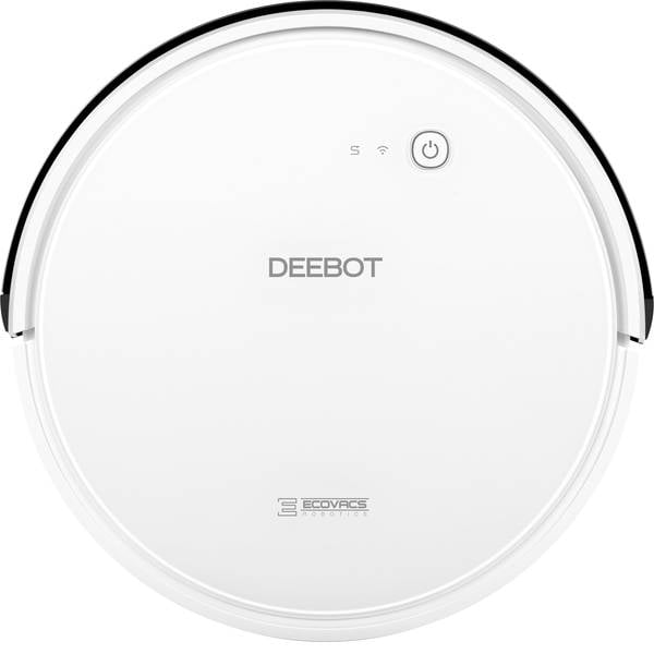 Robot aspirapolvere e lavapavimenti - ECOVACS DEEBOT D600 Robot aspirapolvere Bianco - Robot aspirapolvere e lavapavimenti - ECOVACS DEEBOT D600 Robot aspirapolvere Bianco -
