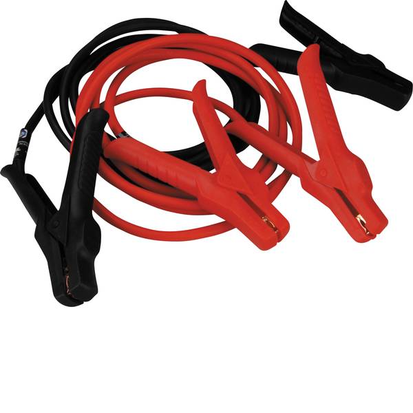 Cavi ausiliari - IWH 075631 Cavi batteria per avviamento demergenza 19.4 mm² Alluminio (ramato) 3 m - Cavi ausiliari - IWH 075631 Cavi batteria per avviamento demergenza 19.4 mm² Alluminio (ramato) 3 m -