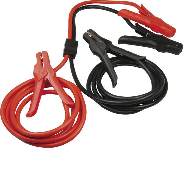 Cavi ausiliari - IWH 075632 Cavi batteria per avviamento demergenza 19.4 mm² Alluminio (ramato) 3 m con circuito di protezione - Cavi ausiliari - IWH 075632 Cavi batteria per avviamento demergenza 19.4 mm² Alluminio (ramato) 3 m con circuito di protezione -