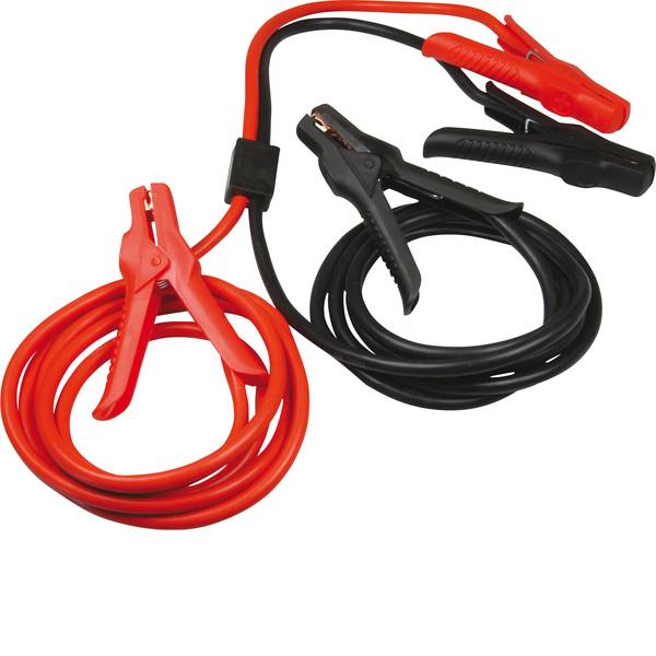 Cavi ausiliari - IWH 075634 Cavi batteria per avviamento demergenza 30.0 mm² Alluminio (ramato) 3.5 m con circuito di protezione - Cavi ausiliari - IWH 075634 Cavi batteria per avviamento demergenza 30.0 mm² Alluminio (ramato) 3.5 m con circuito di protezione -