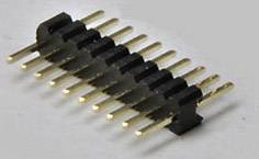 TRU COMPONENTS Connettore maschio (standard) Numero di righe: 1 Poli per fila: 6 TC-2506321 1 pz.