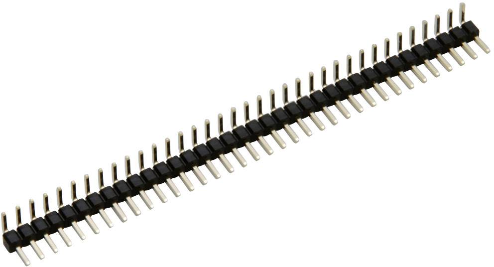 TRU COMPONENTS Connettore maschio (standard) Numero di righe: 1 Poli per fila: 12 TC-2506399 1 pz.