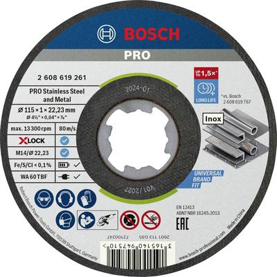 100 DISCHI ABRASIVI WORKDIAMOND 115 mm SPESSORE 1,0 mm TAGLIO INOX 100 DISCHI ABRASIVI WORKDIAMOND 115 mm SPESSORE 1,0 mm TAGLIO INOX