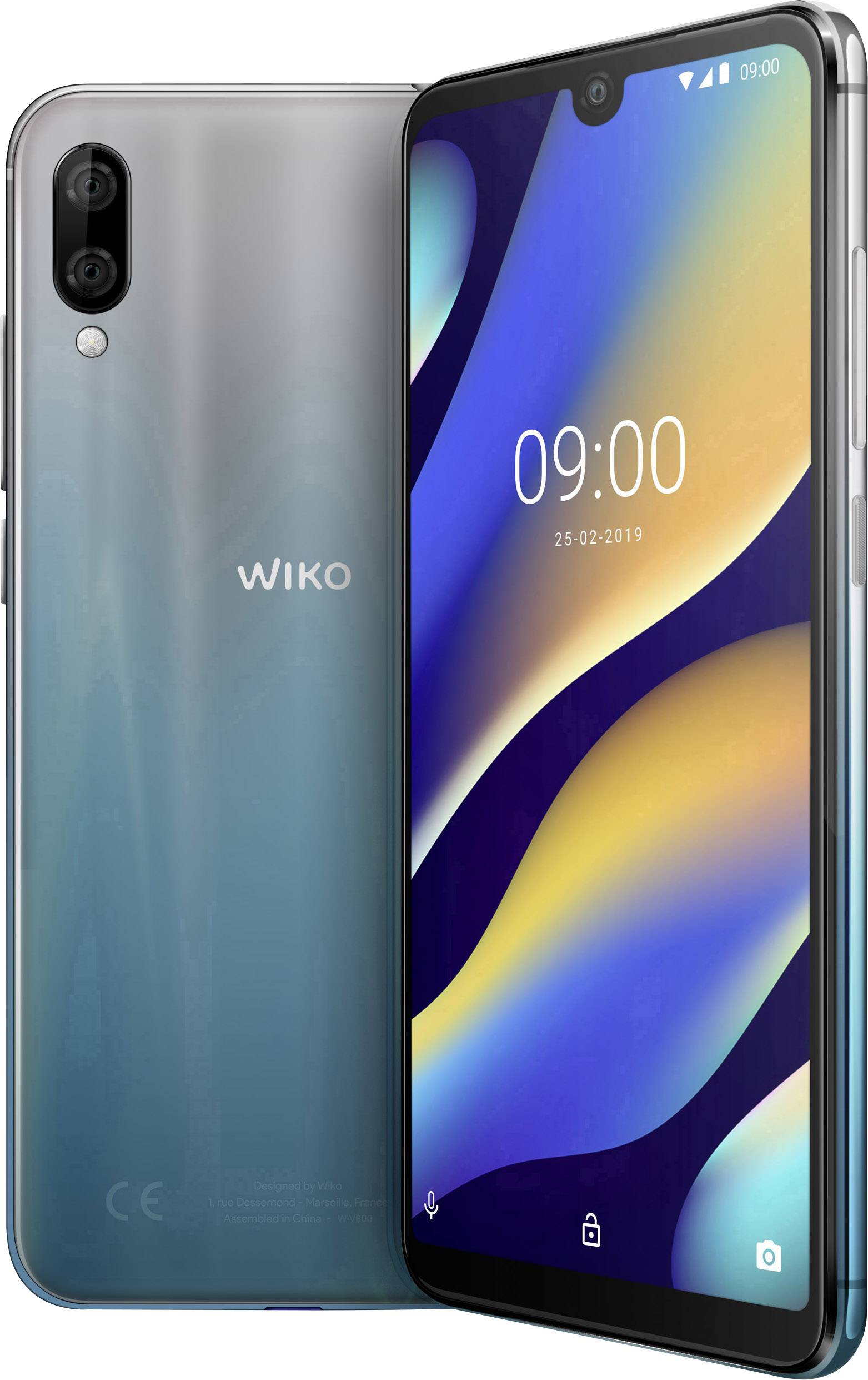 WIKO VIEW3 Lite 32 GB 6.09 pollici (15.5 cm) Hybrid-Slot Android™ 9.0